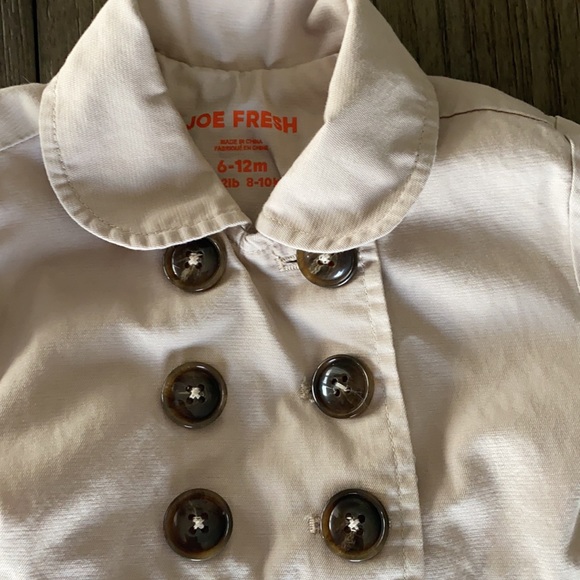 Baby Pea Coat - Picture 2 of 4